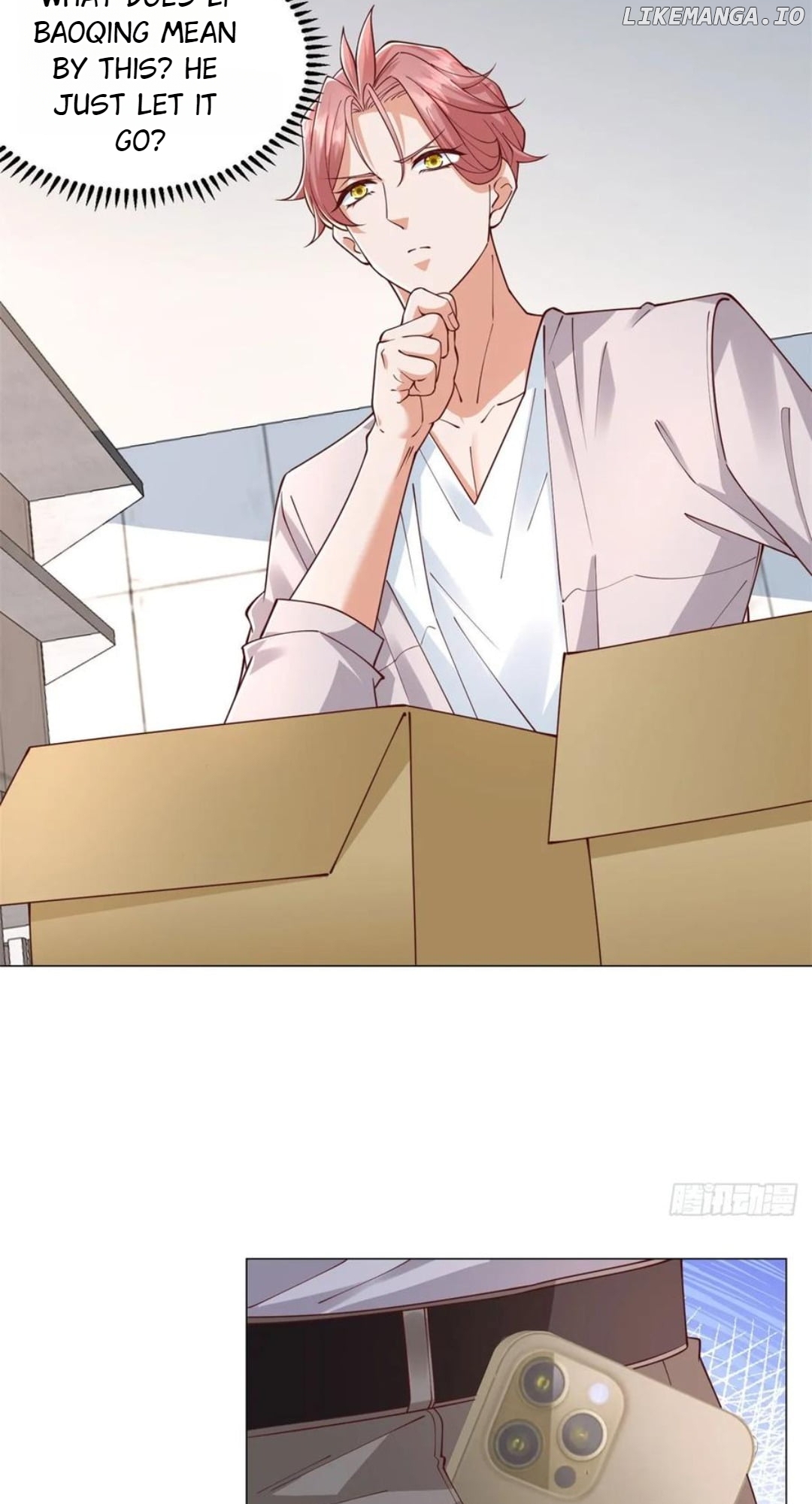 Legendary Car-Hailing System Chapter 145 - page 11